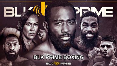 BLK PRIME Boxing 