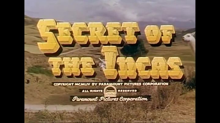 Secret Of The Incas