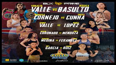 Yokasta Valle Vs Jessica Basulto Full Fight Card 