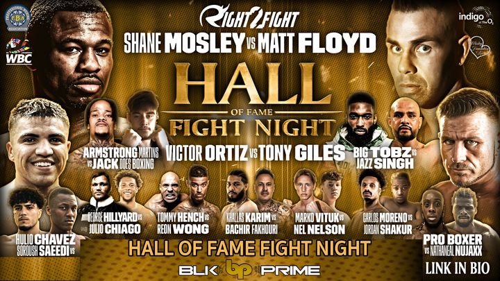 HALL OF FAME FIGHT NIGHT🔥