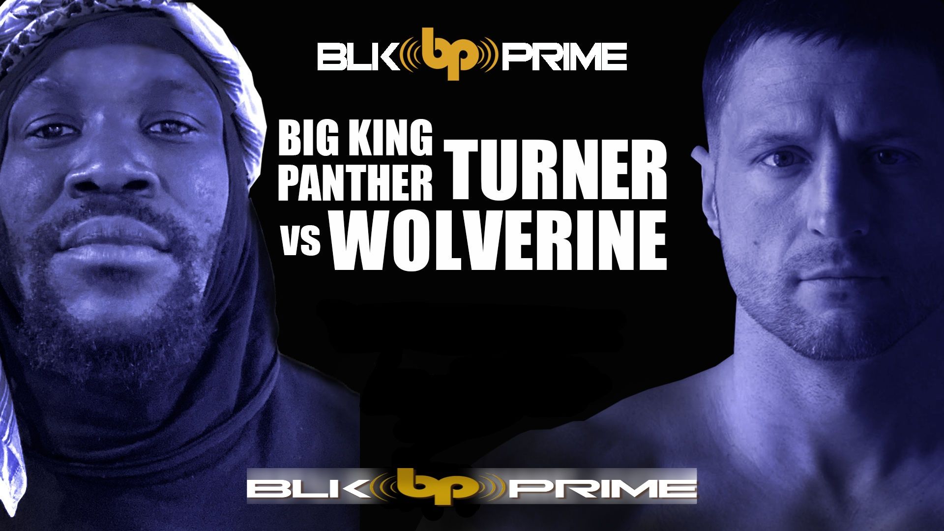 Big King Panther Turner Vs Wolverine BLK Prime Boxing