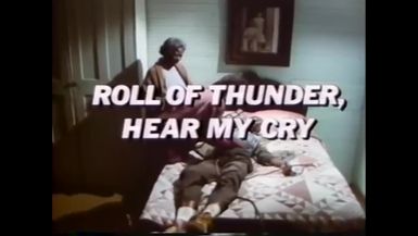 Roll of Thunder Hear My Cry