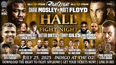 HALL OF FAME FIGHT NIGHT