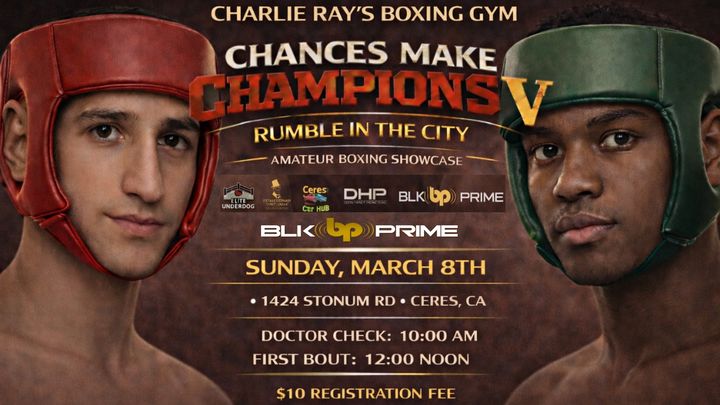 Chances Make Champions V