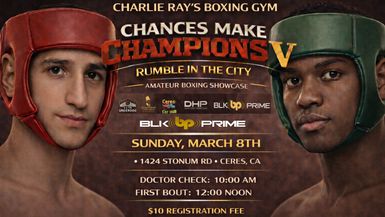 Chances Make Champions V