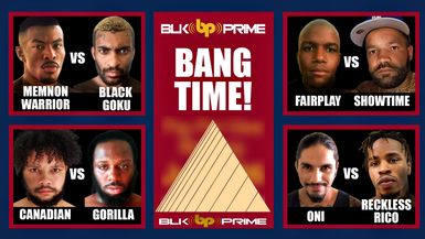 BLK Prime Boxing Bang Time