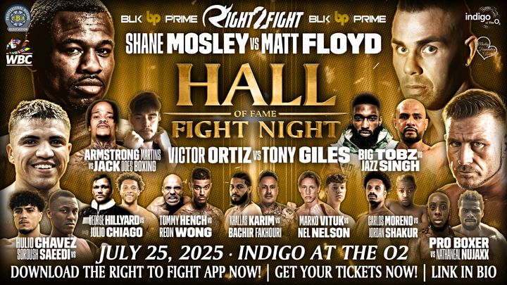 HALL OF FAME FIGHT NIGHT