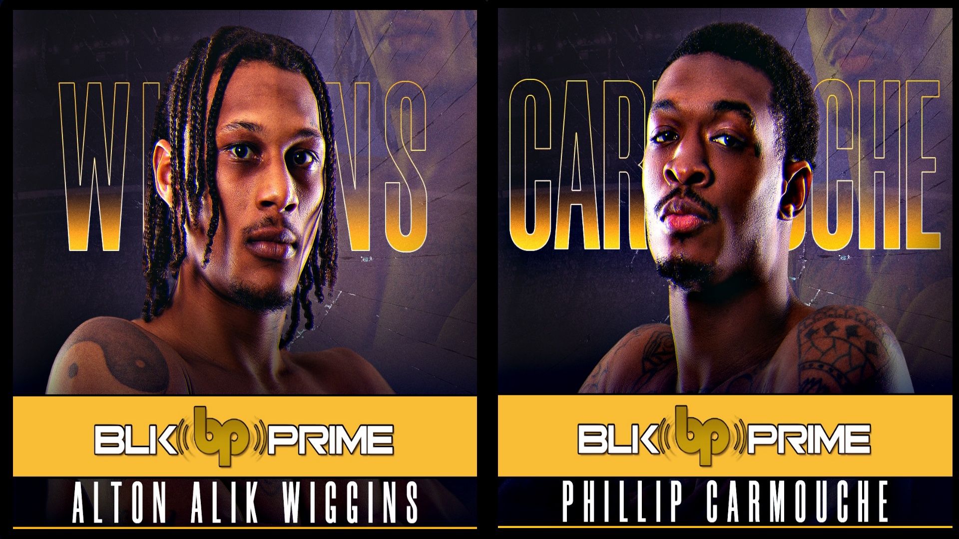 Alton Alik Wiggins Vs Phillip Carmouche