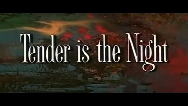 Tender Is The Night 