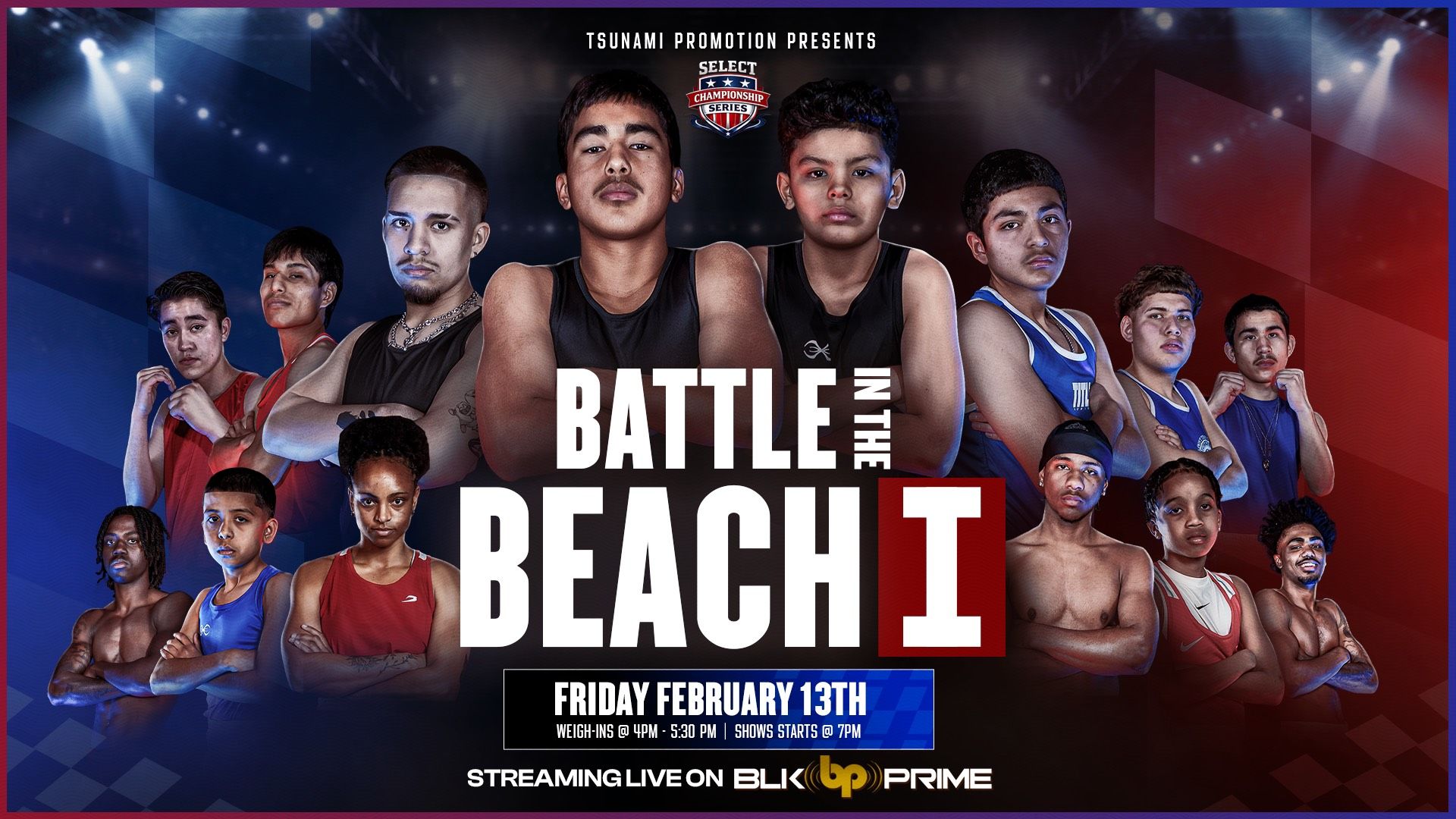 Battle In The Beach 1