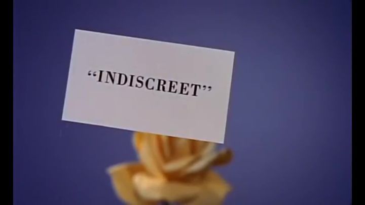  Indiscreet