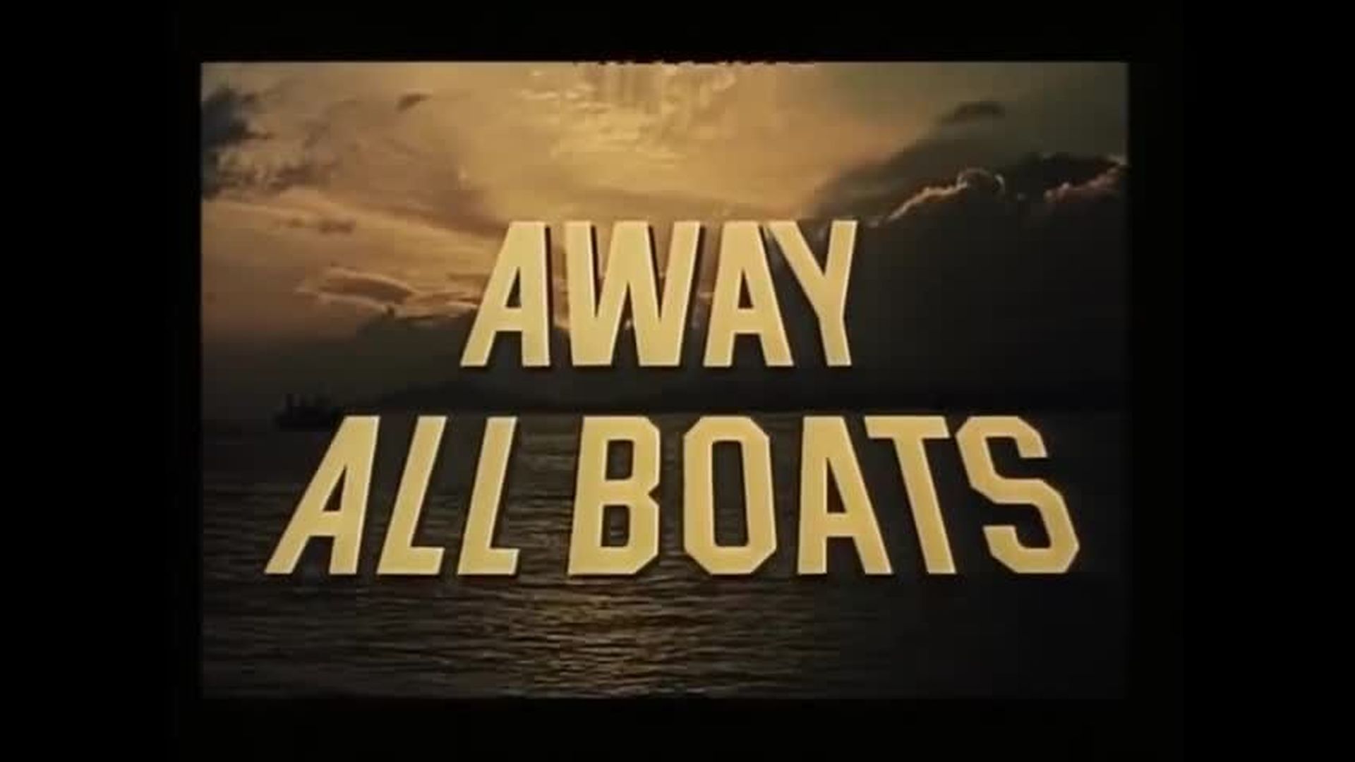 Away All Boats