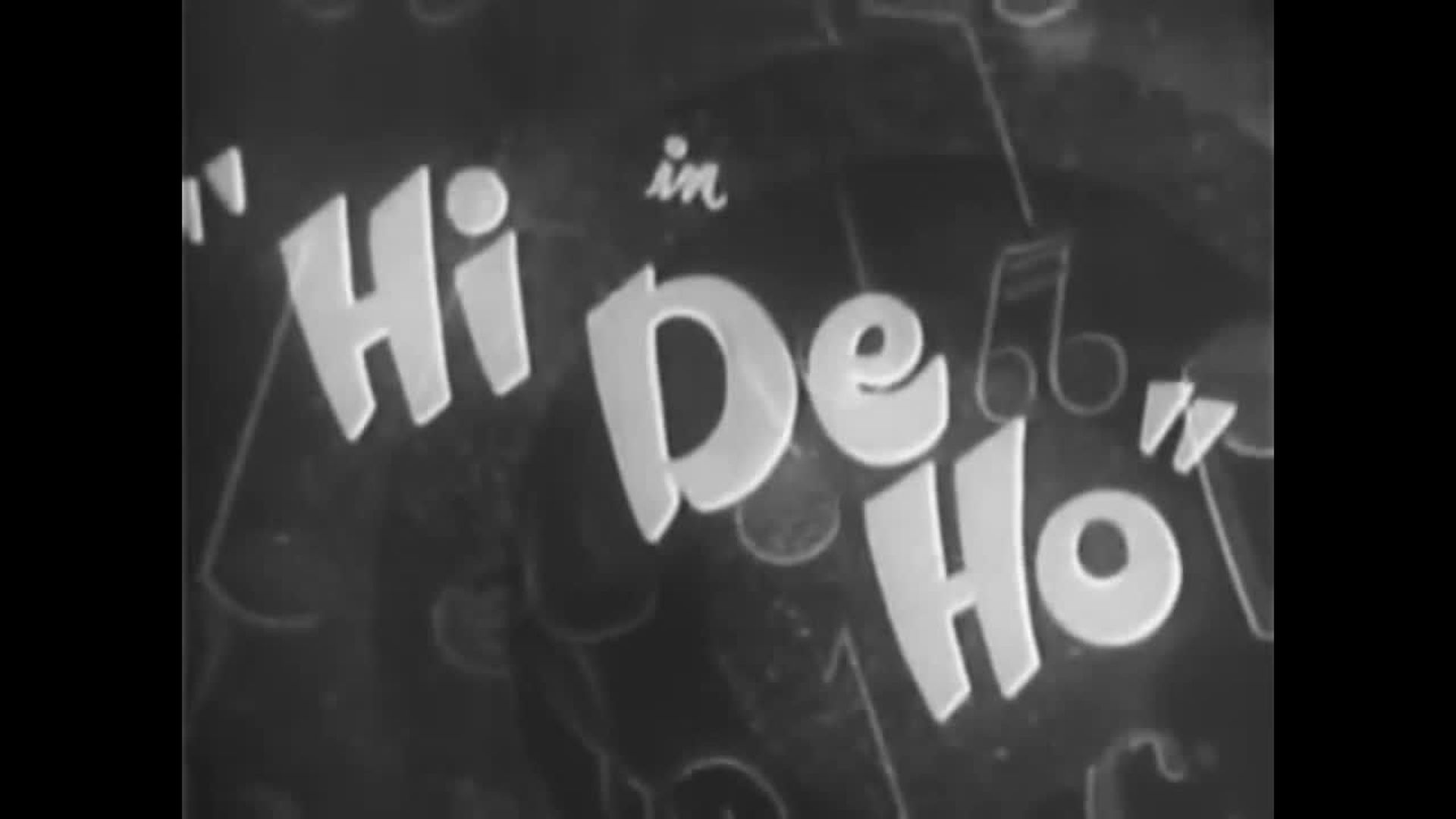 Hi-De-Ho