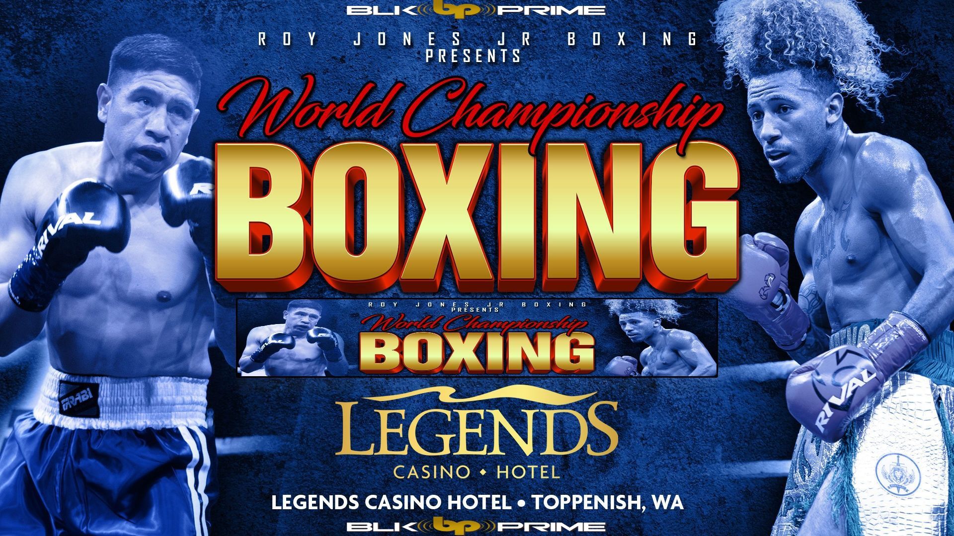 Roy Jones Jr Boxing Presents World Championship Boxing 🥊 