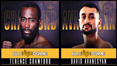 Terence Crawford Vs David Avanesyan