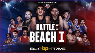 Battlle In The Beach 1