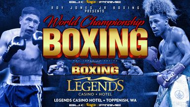 Roy Jones Jr Boxing Presents World Championship Boxing 🥊 