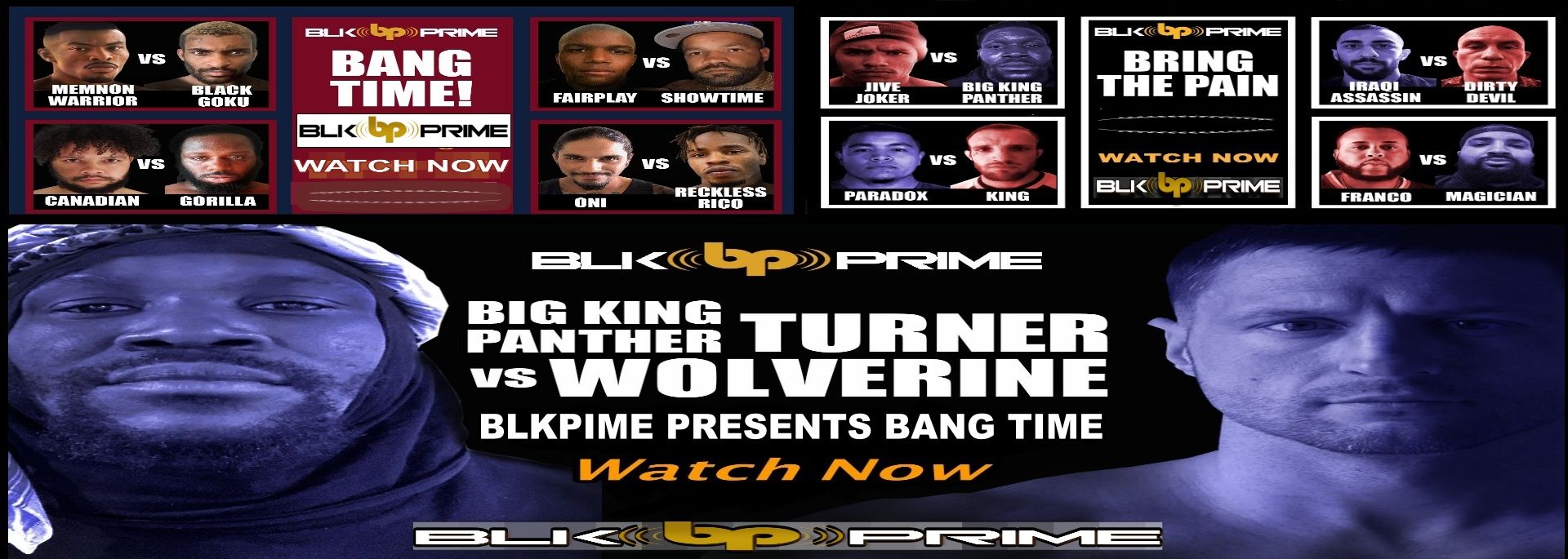 BLKPRIME Bang Time